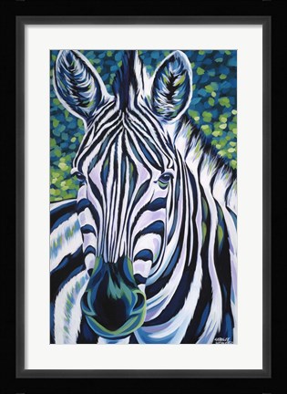 Framed Wild Africa III Print