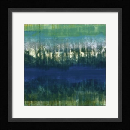 Framed Marine II Print