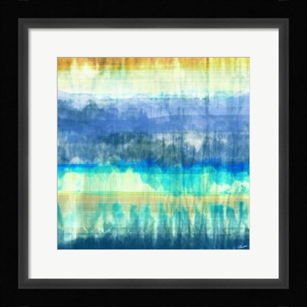 Framed Marine III Print