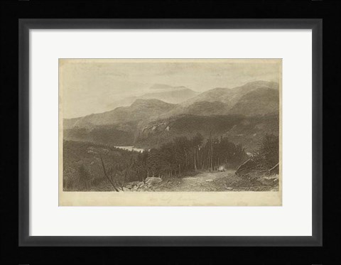 Framed Smoky Mountains Print