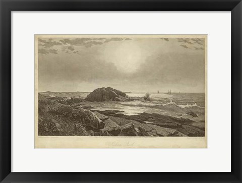 Framed Indian Rock Print