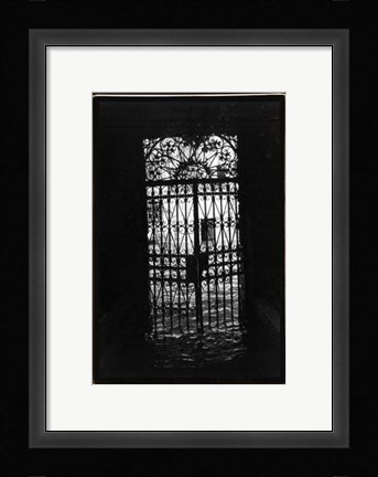 Framed Hidden Passages, Venice I Print