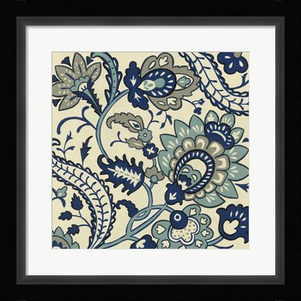 Framed Cornelia Chintz I Print