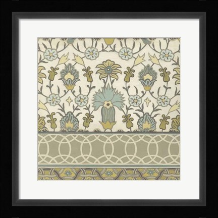 Framed Moroccan Serenade I Print
