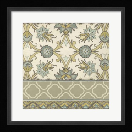 Framed Moroccan Serenade IV Print