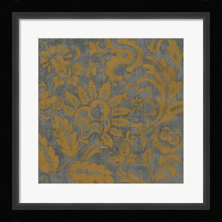 Framed Mandarin Grove I Print