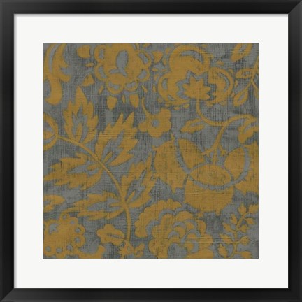 Framed Mandarin Grove II Print