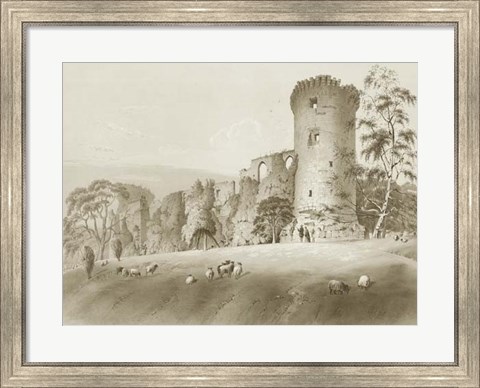 Framed Bothwell Castle Print