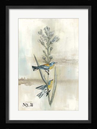 Framed After Flight I Print