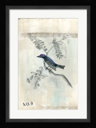 Framed After Flight IV Print