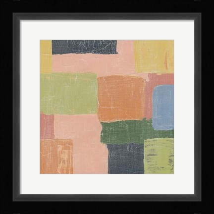 Framed Light Refractions II Print