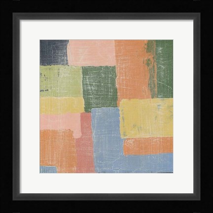 Framed Light Refractions III Print