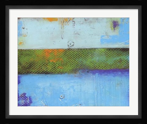 Framed Cactus Garden Print