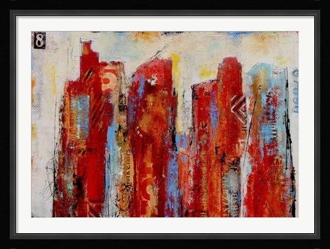 Framed District 8 Print