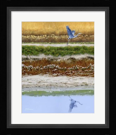 Framed Blackwater Tapestry II Print