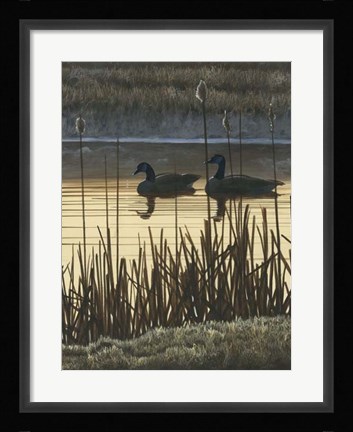 Framed First Light II Print