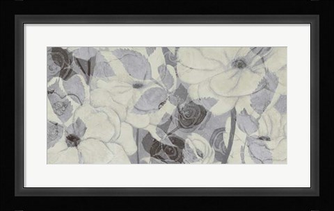 Framed Grey Garden IV Print