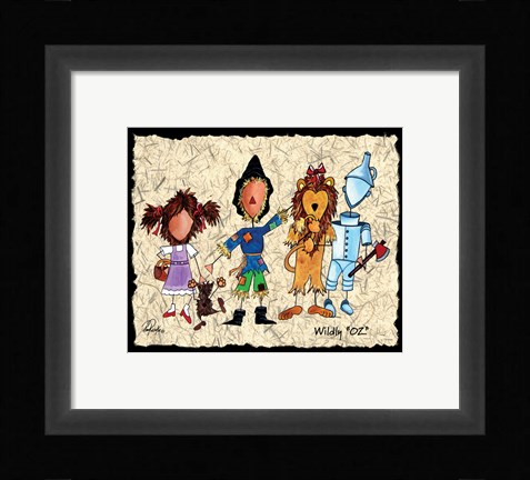 Framed Oz Print