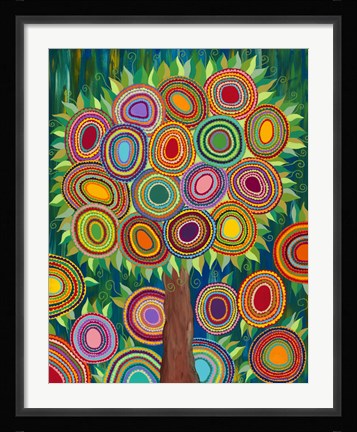 Framed Empress Print