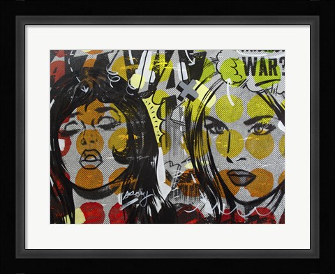 Framed Another War Print