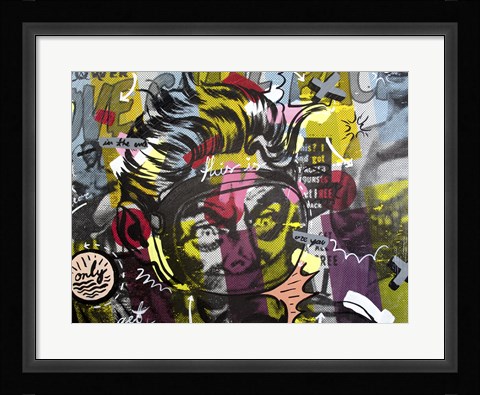 Framed Only Love Print