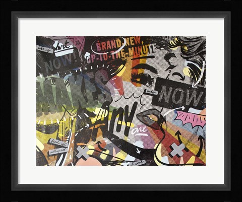 Framed Anyone Now Print