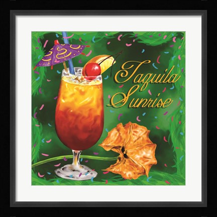 Framed Taquila Print