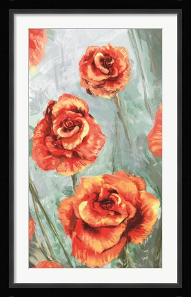 Framed Flower Play Print