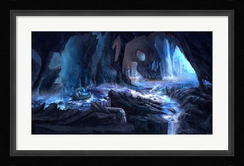 Framed River Styx Print