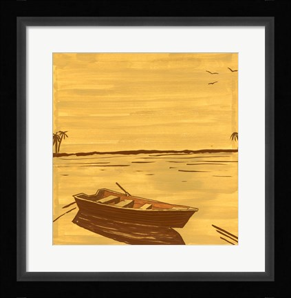 Framed Beach 32 Print