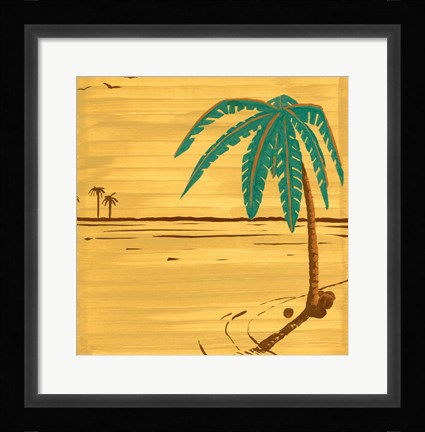 Framed Beach 42 Print