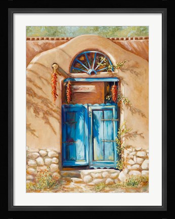 Framed Margarita Awaits You Print