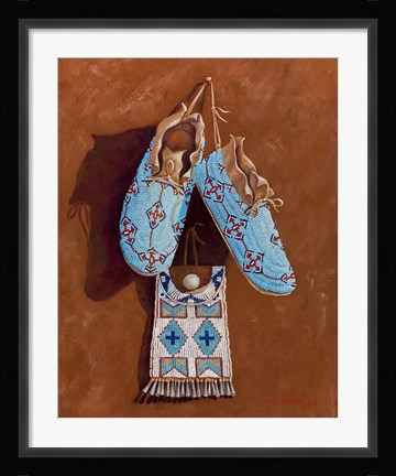 Framed Legacy of the Plains Print