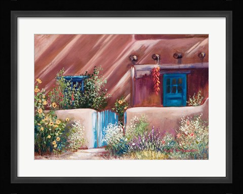 Framed Morning Shadows Print
