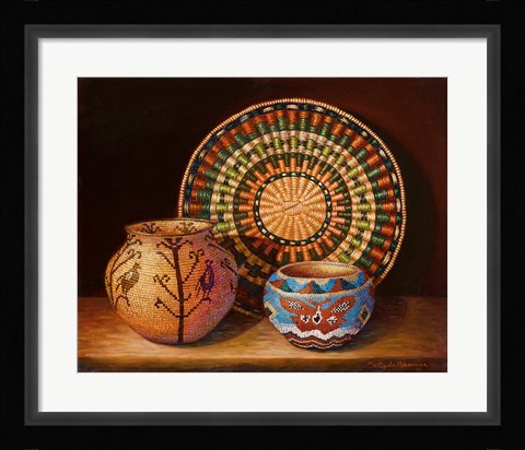 Framed Tribal Legacy Print