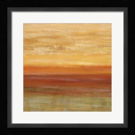 Framed Horizons Spice I Print