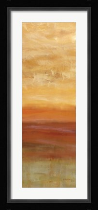 Framed Horizons Spice Panel I Print