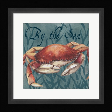 Framed Nautical Critters III Print