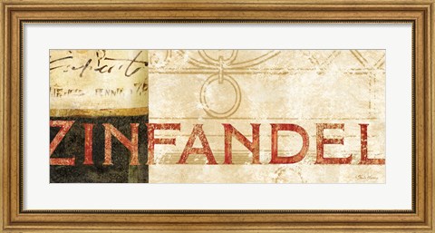 Framed Vin Sign III Print