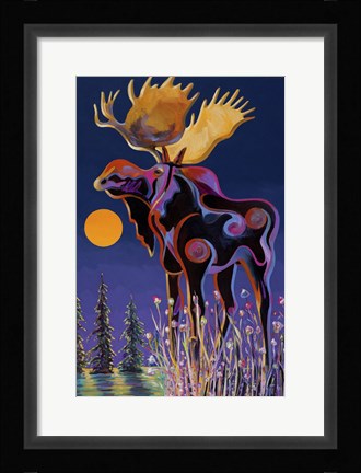 Framed Northern Most Print