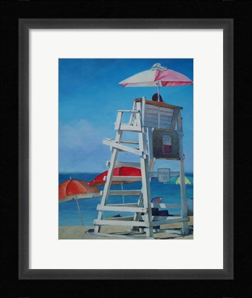 Framed Lifeguard Print