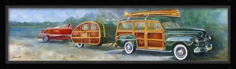 Framed Road Trip Print