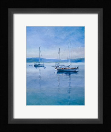 Framed Sunday Morning Print