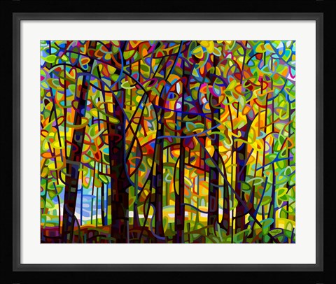 Framed Standing Room Only Print