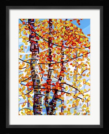 Framed Panoply Print