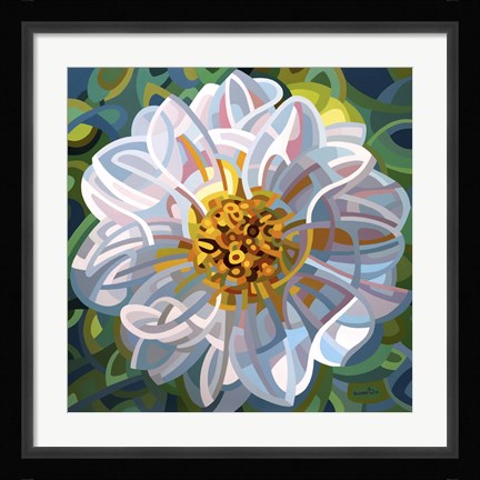 Framed Solitaire Print