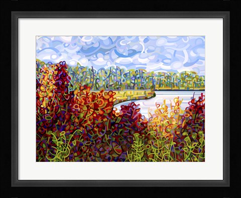 Framed Summers End Print