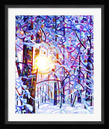 Framed Early Riser Print