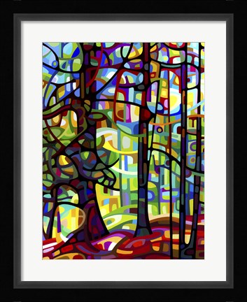 Framed After the Rain Print