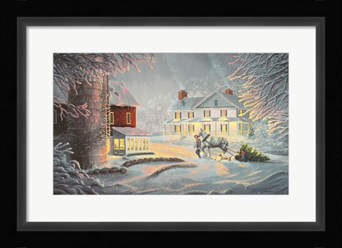 Framed Coming Home Print